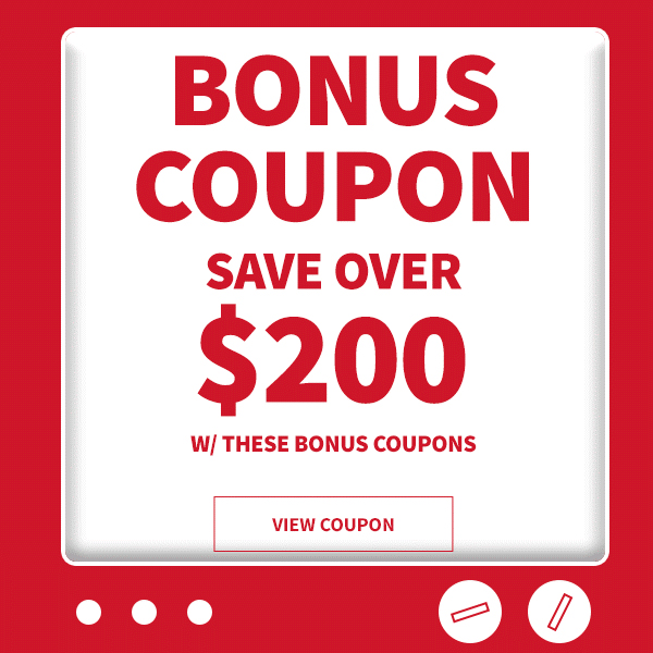 TV Bonus Coupon