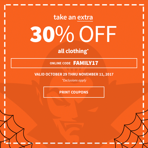 Halloween Coupon