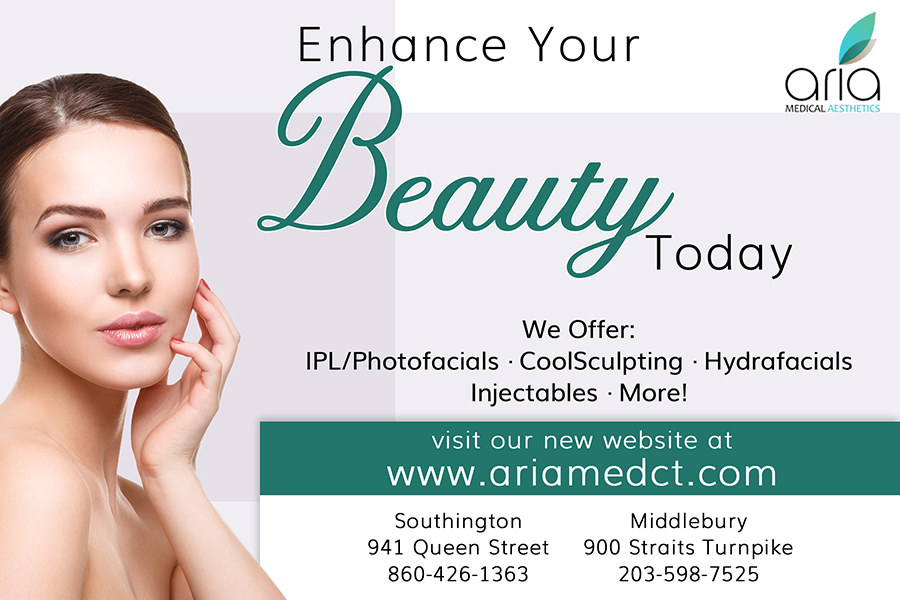 Aria Magazine Ad