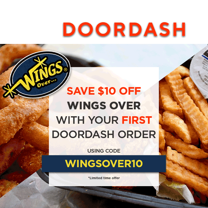 Wings Over Door Dash