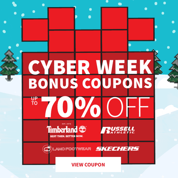 Cyber Week Animation